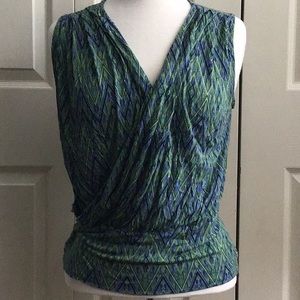 Jennifer Lopez Sleeveless Top